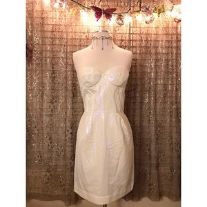 SOLD ✨Stella McCartney iridescent bustier dress✨